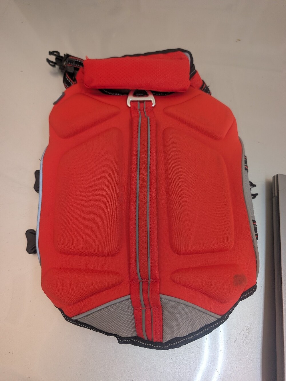 Arcadia Trail Red High Visibility Dog Life Jacket Small